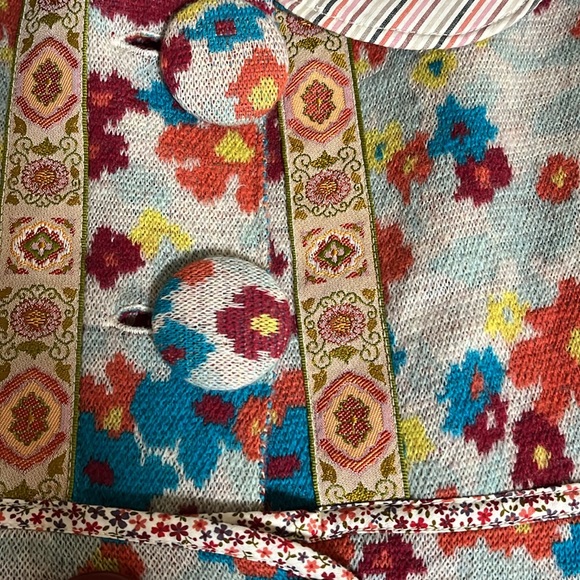 The CUTEST crop sweater top. HWR size XS - Picture 4 of 5